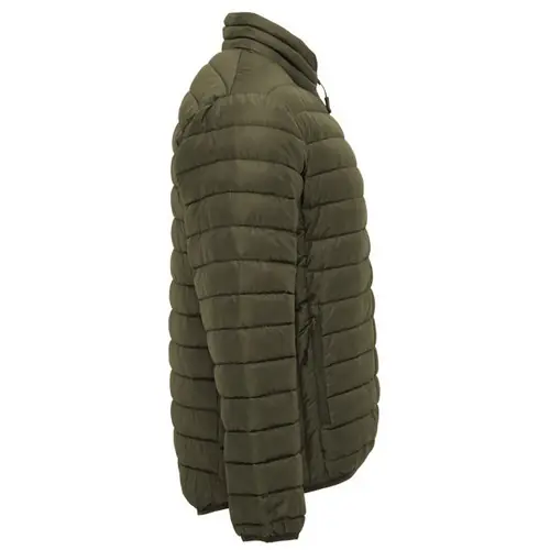 CHAQUETA DE HOMBRE ACOLCHADA PLUMA FINLAND REF RA5094 - Right Verde Militar