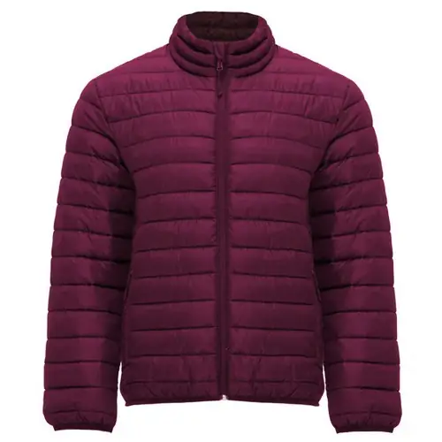 CHAQUETA DE HOMBRE ACOLCHADA PLUMA FINLAND REF RA5094 - Rojo Ciruela