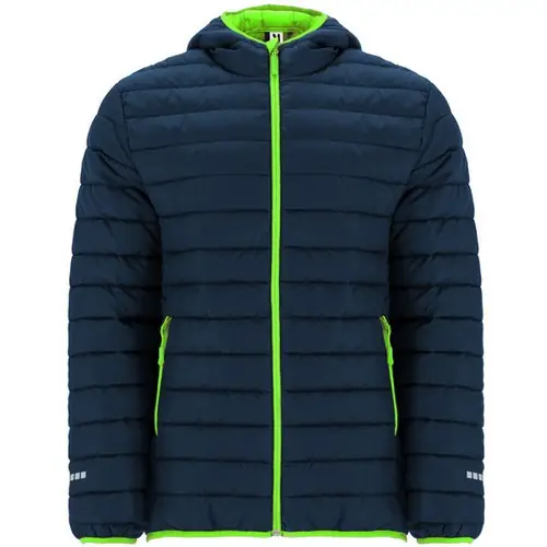 PARKA DEPORTIVA ACOLCHADA NORWAY REF RA5097 ROLY - Marino Verde Fluor
