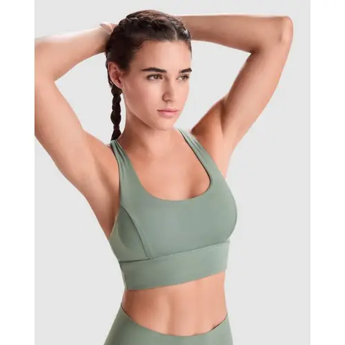 TOP TÉCNICO DE MUJER SEBRING REF RD6665 ROLY - 02 Verde Laurel