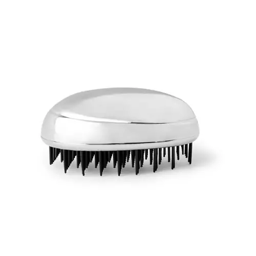práctico cepillo anti enredo con acabado brillante ref sb1216 - 01 Plata