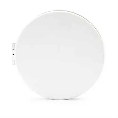 PRÁCTICO ESPEJO PLEGABLE DE BOLSILLO LINER REF SB1223 - Blanco