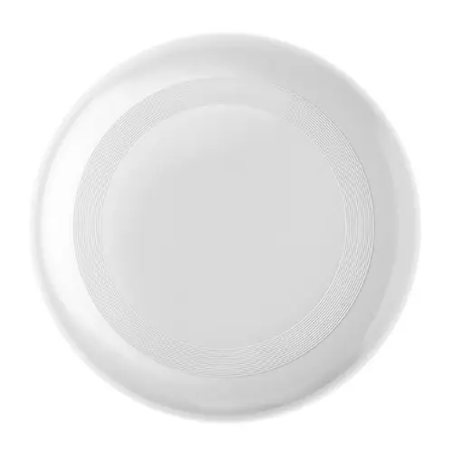 frisbee de diseño clásico en resistente pp ref sd1022 - Blanco Blanco