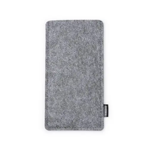 funda para gafas de fieltro reciclado ref sg1741 - Back Gris