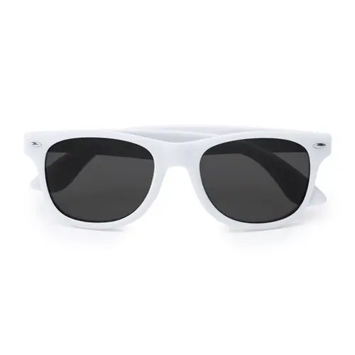 gafas de sol clásicas en acabado brillo con protección uv400 ref sg8100 - Blanco