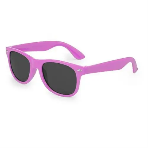 gafas de sol clásicas en acabado brillo con protección uv400 ref sg8100 - Left Rosa Claro