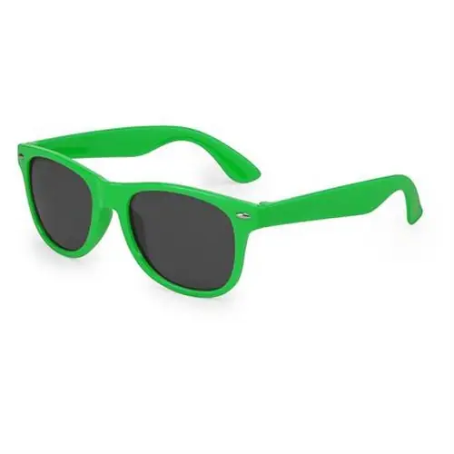 gafas de sol clásicas en acabado brillo con protección uv400 ref sg8100 - Left Verde Helecho