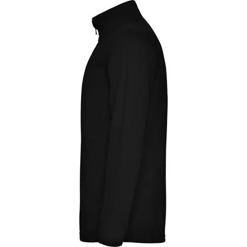 MICROPOLAR CON MEDIA CREMALLERA HIMALAYA REF SM1095 - Left Negro