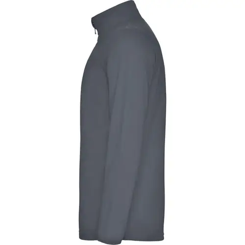 MICROPOLAR CON MEDIA CREMALLERA HIMALAYA REF SM1095 - Left Plomo