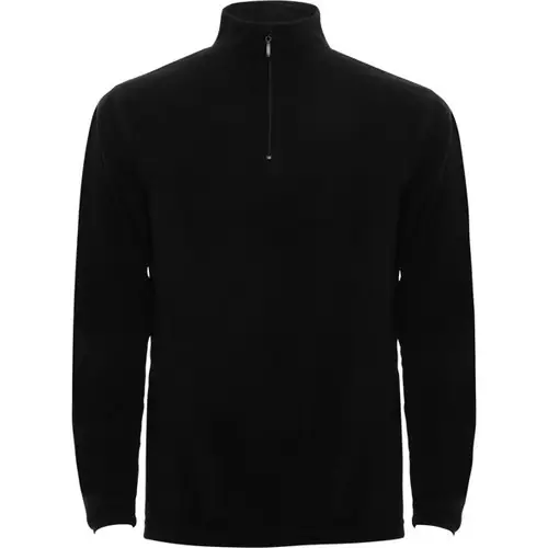 MICROPOLAR CON MEDIA CREMALLERA HIMALAYA REF SM1095 - Negro