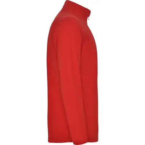 MICROPOLAR CON MEDIA CREMALLERA HIMALAYA REF SM1095 - Right Rojo