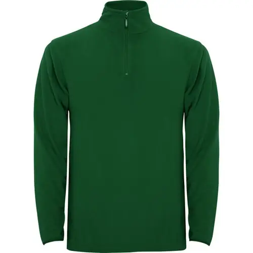 MICROPOLAR CON MEDIA CREMALLERA HIMALAYA REF SM1095 - Verde Botella