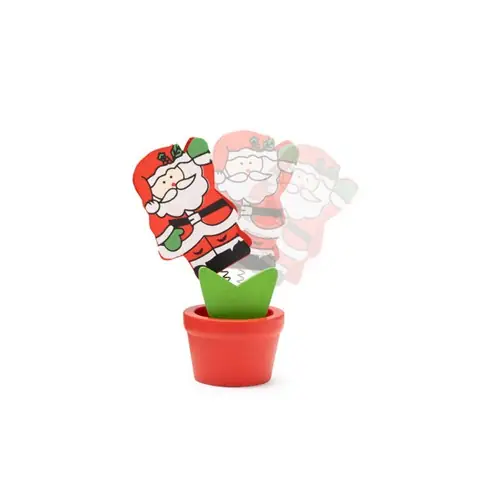 soporte de diseño navideño con clip portanotas ref so1616 - 01 Noel