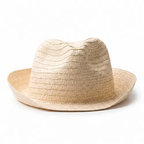 SOMBRERO DE FIBRA SINTÉTICA LEVY REF SR7014 ROLY - 01 Crudo