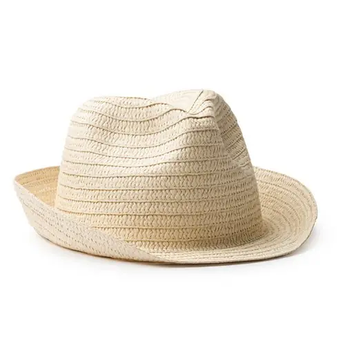 SOMBRERO DE FIBRA SINTÉTICA LEVY REF SR7014 ROLY - Back Crudo