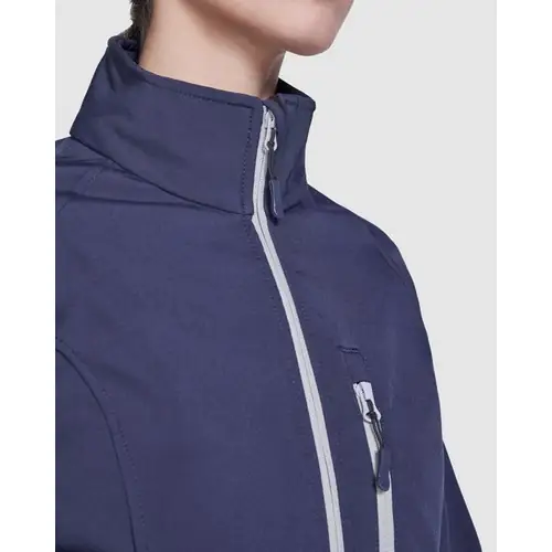 CHAQUETA SOFTSHELL MUJER ANTARTIDA WOMAN REF SS6433 - 01 Marino
