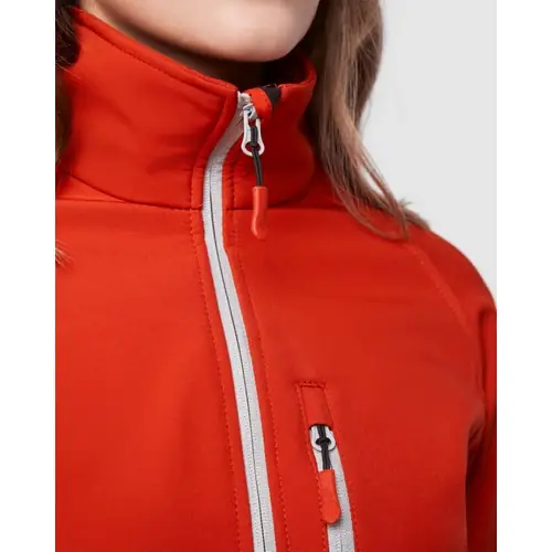 CHAQUETA SOFTSHELL MUJER ANTARTIDA WOMAN REF SS6433 - 02 Rojo