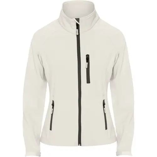CHAQUETA SOFTSHELL MUJER ANTARTIDA WOMAN REF SS6433 - Blanco Perla