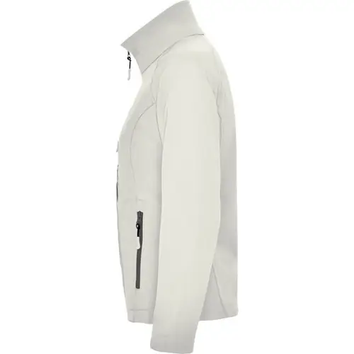 CHAQUETA SOFTSHELL MUJER ANTARTIDA WOMAN REF SS6433 - Left Blanco Perla