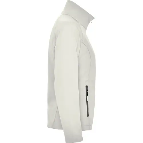 CHAQUETA SOFTSHELL MUJER ANTARTIDA WOMAN REF SS6433 - Right Blanco Perla