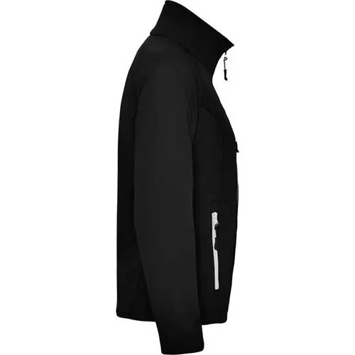 CHAQUETA SOFTSHELL MUJER ANTARTIDA WOMAN REF SS6433 - Right Negro