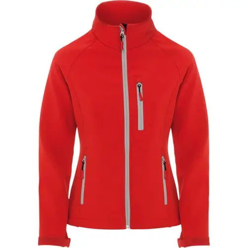 CHAQUETA SOFTSHELL MUJER ANTARTIDA WOMAN REF SS6433 - Rojo
