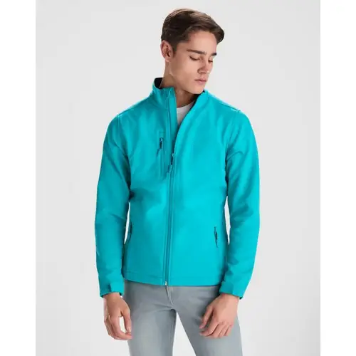 SOFTSHELL COMPUESTO DE 2 CAPAS NEBRASKA REF SS6436 - Aguamarina