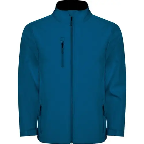 SOFTSHELL COMPUESTO DE 2 CAPAS NEBRASKA REF SS6436 - Azul Luz De Luna