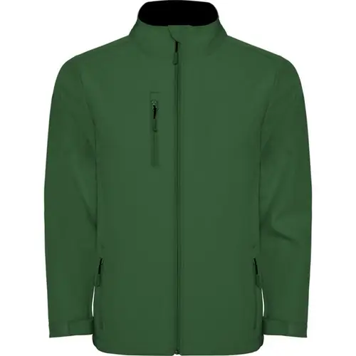SOFTSHELL COMPUESTO DE 2 CAPAS NEBRASKA REF SS6436 - Back Verde Botella