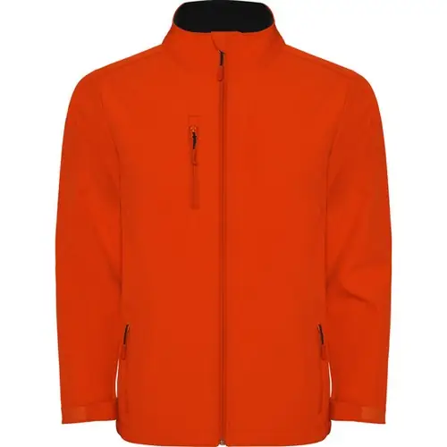 SOFTSHELL COMPUESTO DE 2 CAPAS NEBRASKA REF SS6436 - Naranja Fuego