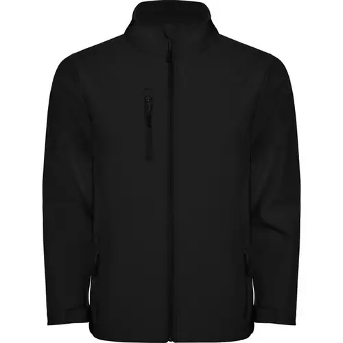 SOFTSHELL COMPUESTO DE 2 CAPAS NEBRASKA REF SS6436 - Negro