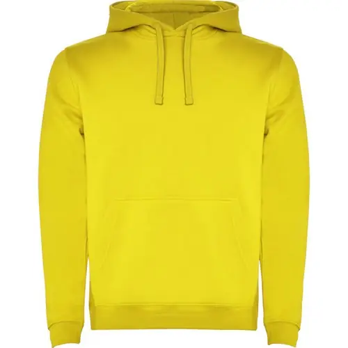 SUDADERA CON CAPUCHA DE DOBLE TEJIDO URBAN REF SU1067 - Amarillo