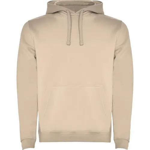 SUDADERA CON CAPUCHA DE DOBLE TEJIDO URBAN REF SU1067 - Angora
