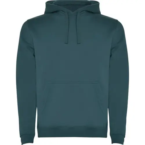 SUDADERA CON CAPUCHA DE DOBLE TEJIDO URBAN REF SU1067 - Azul Lago