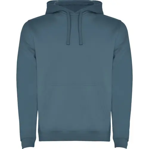 SUDADERA CON CAPUCHA DE DOBLE TEJIDO URBAN REF SU1067 - Azul Tormenta