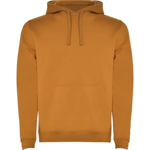 SUDADERA CON CAPUCHA DE DOBLE TEJIDO URBAN REF SU1067 - Back Amarillo Curry