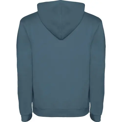 SUDADERA CON CAPUCHA DE DOBLE TEJIDO URBAN REF SU1067 - Back Azul Tormenta
