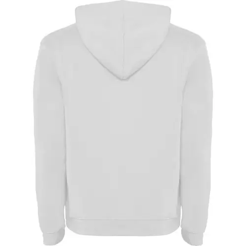SUDADERA CON CAPUCHA DE DOBLE TEJIDO URBAN REF SU1067 - Back Blanco Marino