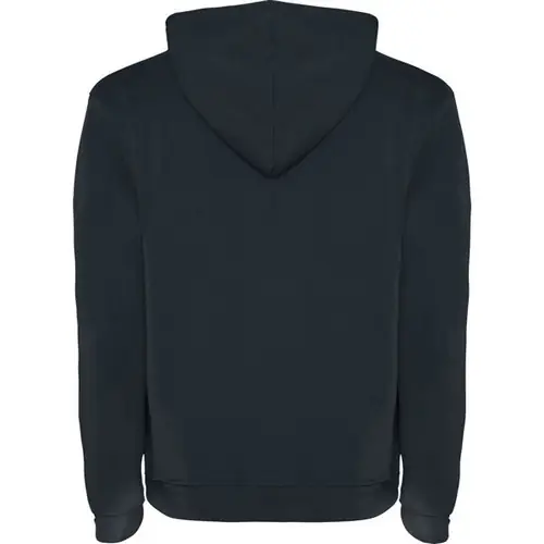 SUDADERA CON CAPUCHA DE DOBLE TEJIDO URBAN REF SU1067 - Back Ebano