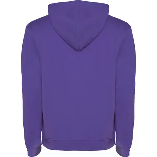 SUDADERA CON CAPUCHA DE DOBLE TEJIDO URBAN REF SU1067 - Back Iris Purpura
