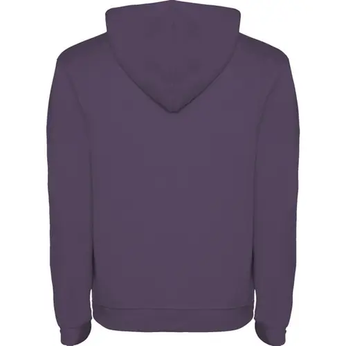 SUDADERA CON CAPUCHA DE DOBLE TEJIDO URBAN REF SU1067 - Back Lila