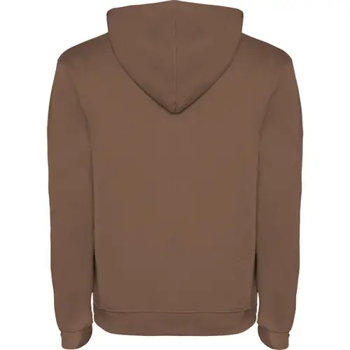 SUDADERA CON CAPUCHA DE DOBLE TEJIDO URBAN REF SU1067 - Back Moca