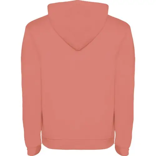 SUDADERA CON CAPUCHA DE DOBLE TEJIDO URBAN REF SU1067 - Back Rojo Palido