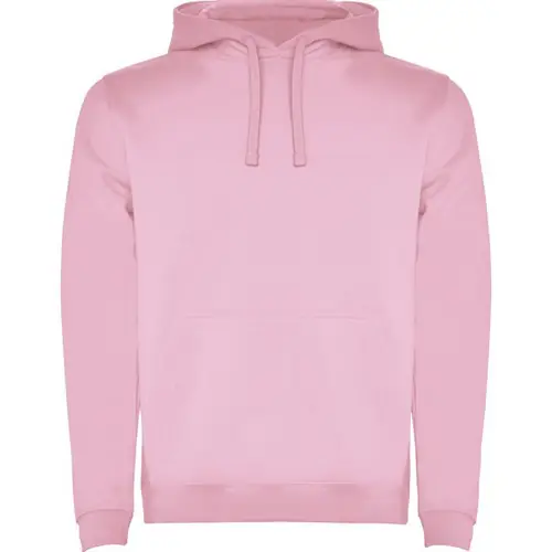 SUDADERA CON CAPUCHA DE DOBLE TEJIDO URBAN REF SU1067 - Back Rosa Claro