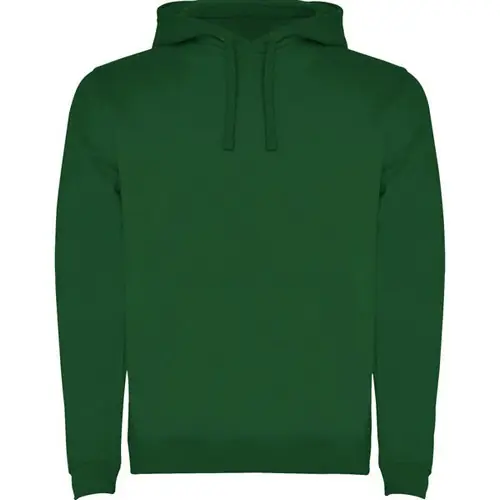 SUDADERA CON CAPUCHA DE DOBLE TEJIDO URBAN REF SU1067 - Back Verde Botella