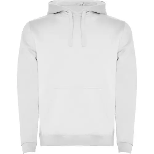 SUDADERA CON CAPUCHA DE DOBLE TEJIDO URBAN REF SU1067 - Blanco