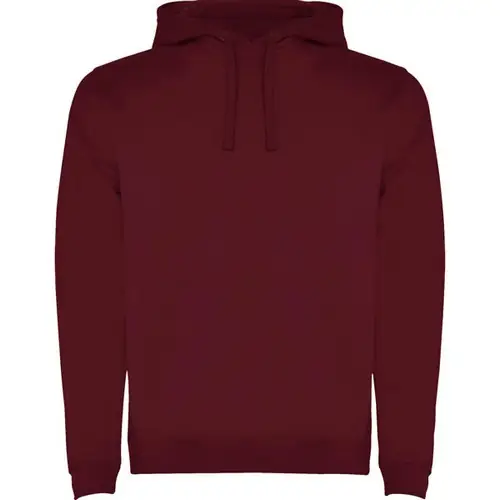 SUDADERA CON CAPUCHA DE DOBLE TEJIDO URBAN REF SU1067 - Granate