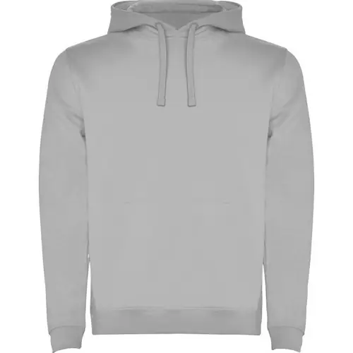 SUDADERA CON CAPUCHA DE DOBLE TEJIDO URBAN REF SU1067 - Gris Piedra