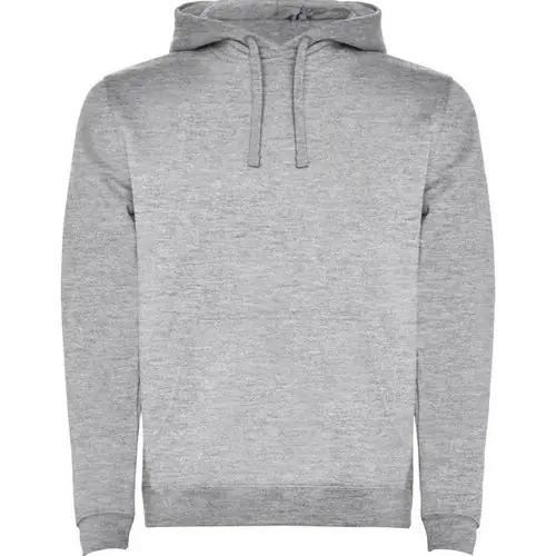 SUDADERA CON CAPUCHA DE DOBLE TEJIDO URBAN REF SU1067 - Gris Vigore