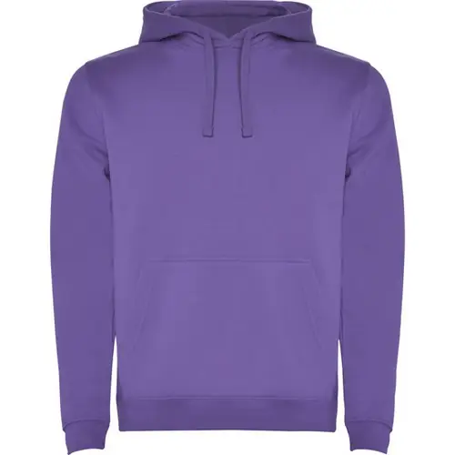 SUDADERA CON CAPUCHA DE DOBLE TEJIDO URBAN REF SU1067 - Iris Purpura